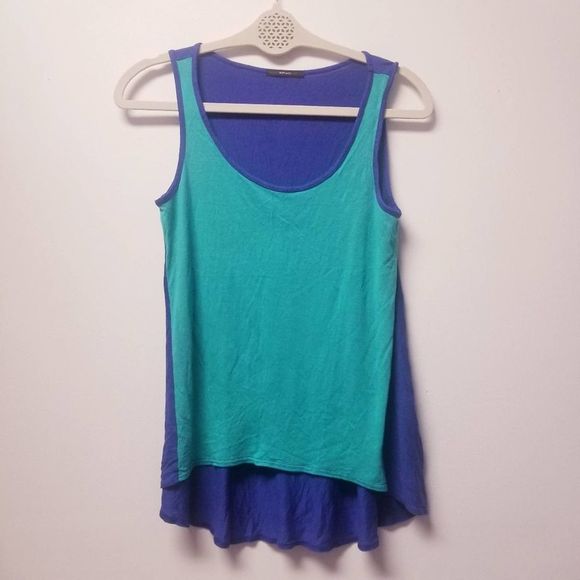 Soprano tank top block color small s 2 tone color way - Picture 2 of 4